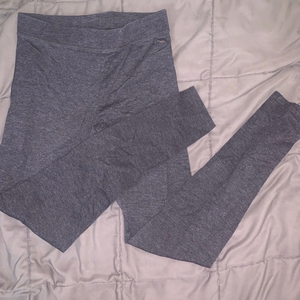 PINK Victoria's Secret Charcoal Leggings